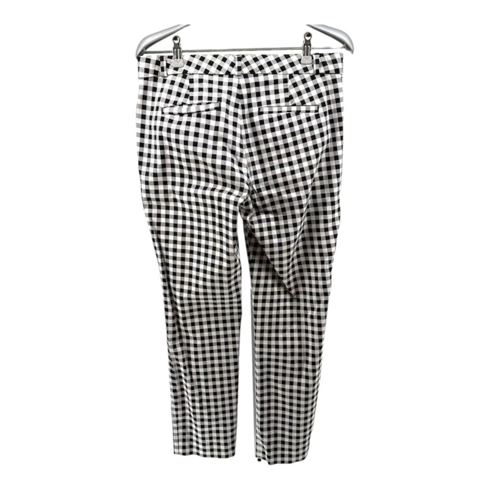 Banana Republic | 2P Petites Ryan Fit Gingham Pants - Picture 2 of 14